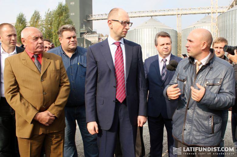 Премьер-министр отметил, что производство продовольствия является одним из основных двигателей развития украинской экономики