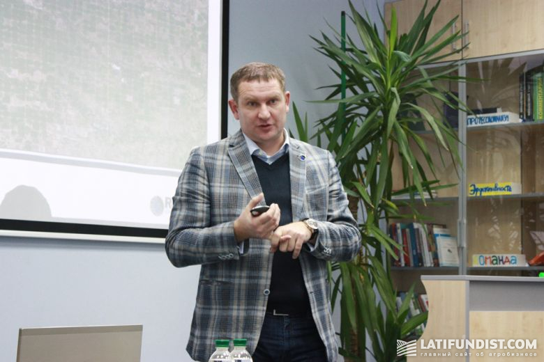 Алексей Панфилов, директор по продажам в Восточной Европе Reinke Manufacturing