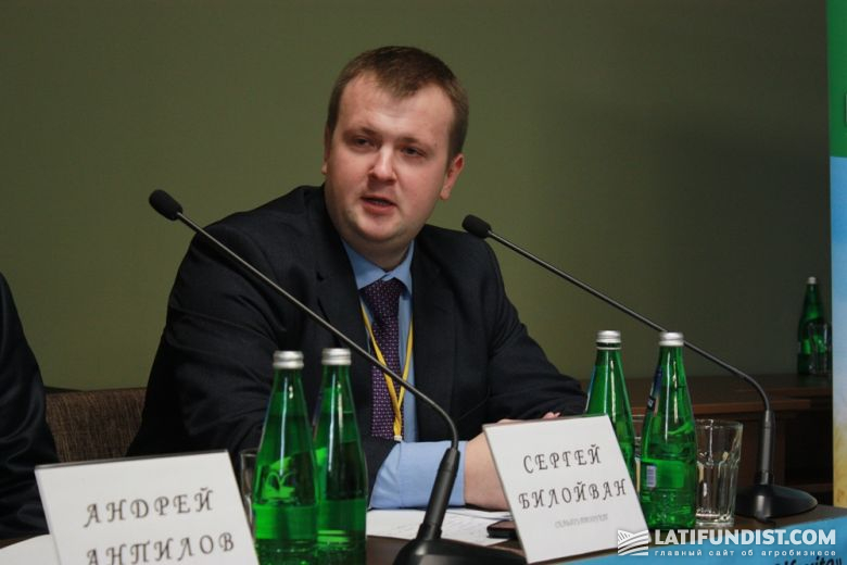 Сергей Билойван, финансовый директор ГК «Сельхоз-продукт»