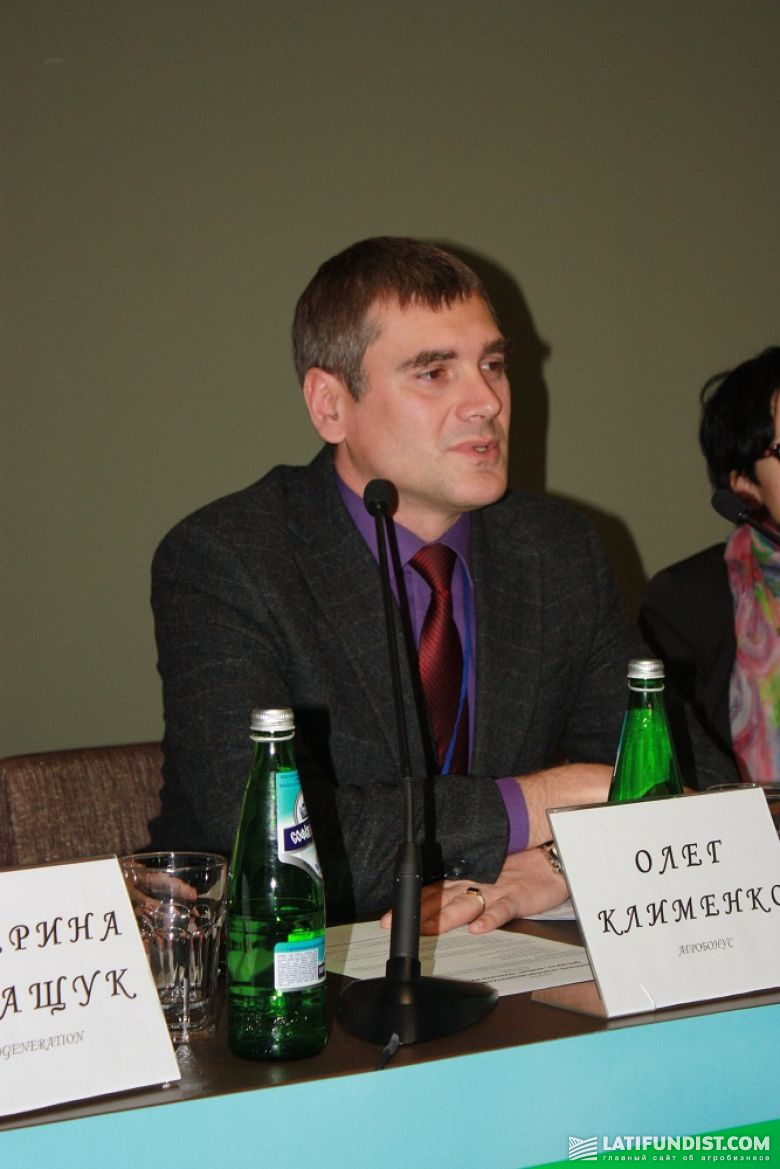 Олег Клименко, генеральный директор компании «Агробонус»