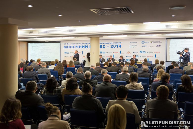 Молочная отрасль Украины работает в сложных условиях, считают участники конференции