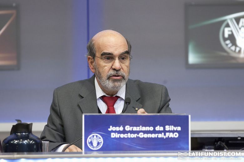  Жозе Грациану да Силва, генеральный директор ФАО
