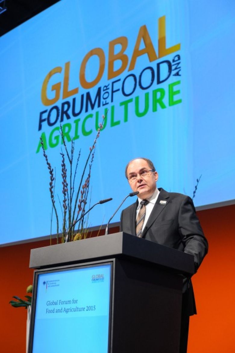 Кристиан Шмидт, федеральный министр продовольствия и ведения сельского хозяйства