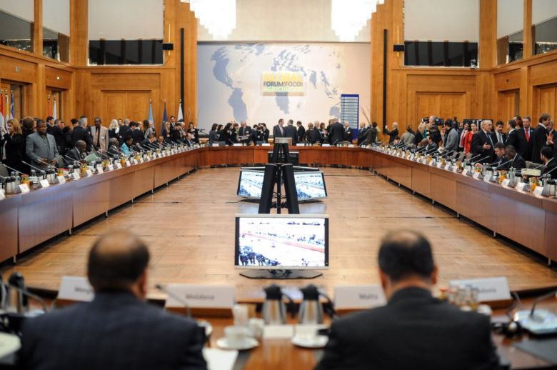 Встреча министров АПК разных стран мира
