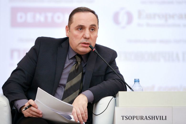 Заместитель министра сельского хозяйства Грузии Гоча Цопурашвили
