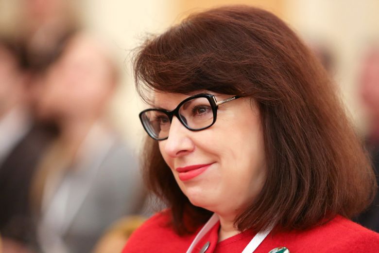 Глава представительства IFC в Украине Елена Волошина