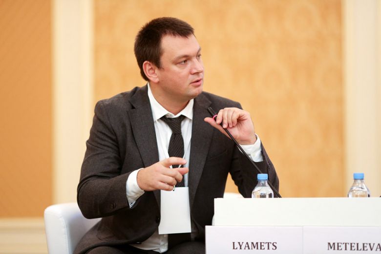 Сергей Лямец, модератор дискуссии