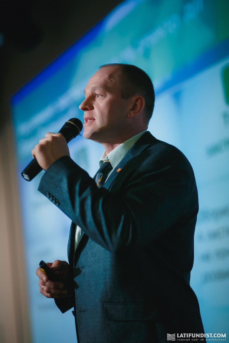 Менеджер по региональному маркетингу Восточного региона Сергей Кучеров рассказал о разработках BASF для борьбы с заразихой