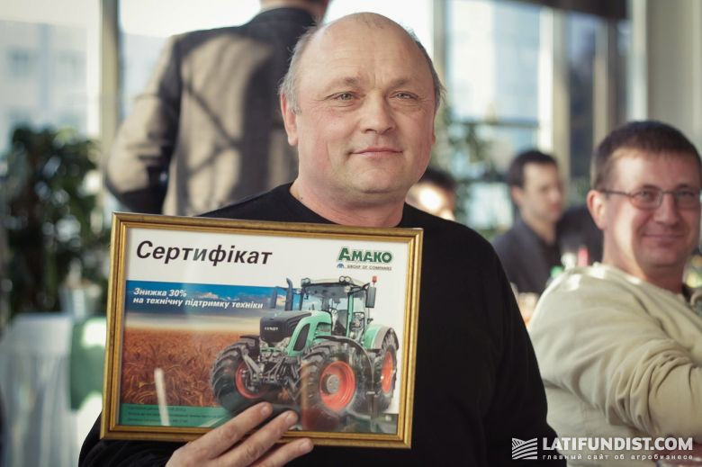 «Украинский Аграрный Холдинг» получил 30% скидку на обслуживание техники