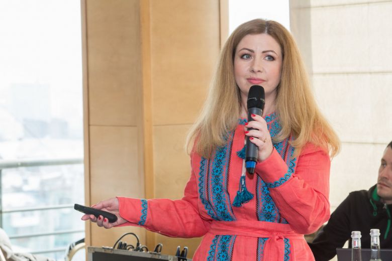 Елена Дунина, финансовый директор DuPont Pioneer в Украине