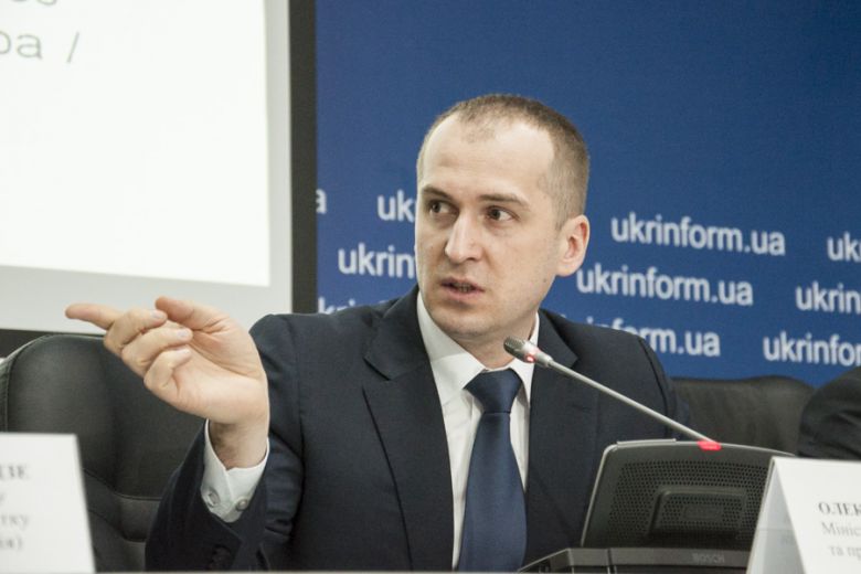 Алексей Павленко, министр аграрной политики и продовольствия Украины 