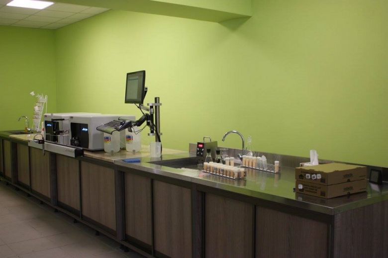 Открытие современной молочной лаборатории на Львовщине 