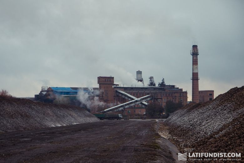 Наркевичский сахарный завод