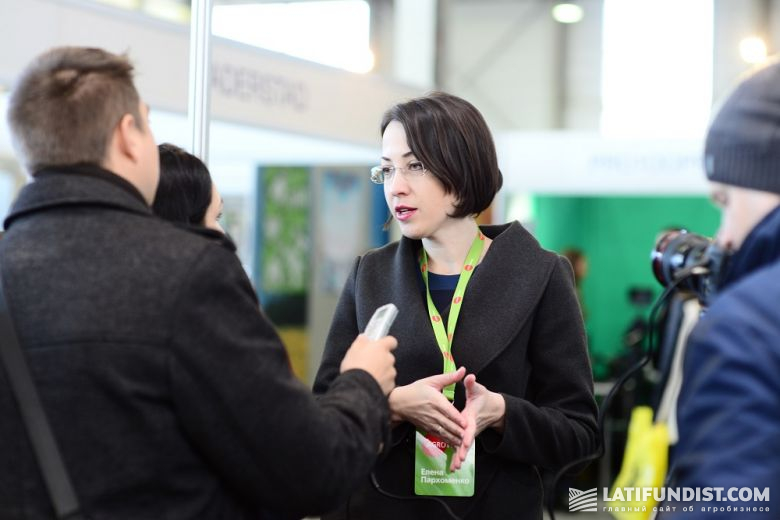 Елена Пархоменко, директор по развитию бизнеса ILF