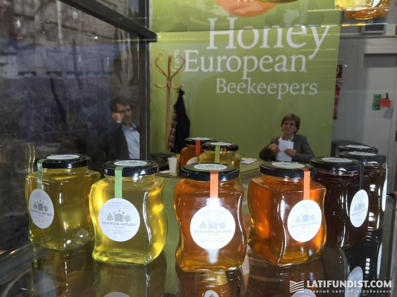 Мед европейских пчеловодов