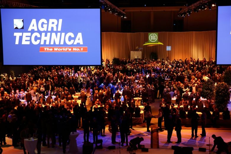 VIP гости на выставке Agritechnica 2015