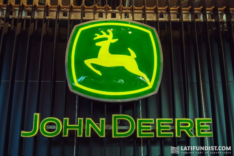 Стенд John Deere на Agritechnica 2017