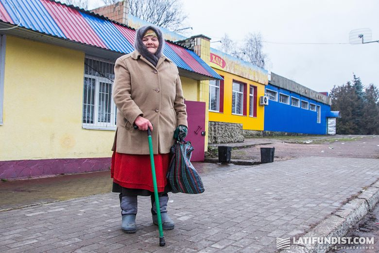 Сельский ревизор в Великой Фосне