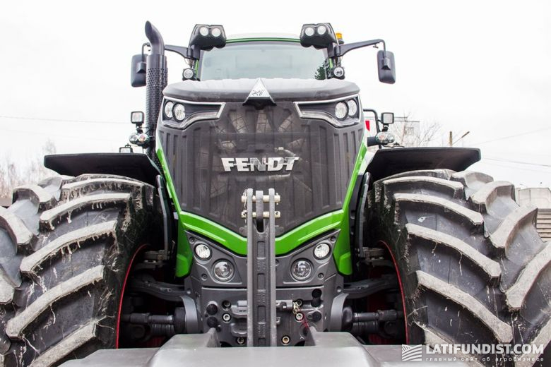 Трактор Fendt 936