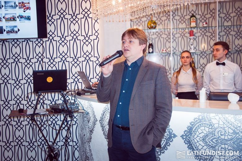 Сергей Лукьянец, продакт специалист Fendt & Valtra