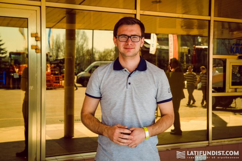 Константин Ткаченко, главный редактор Latifundist.com