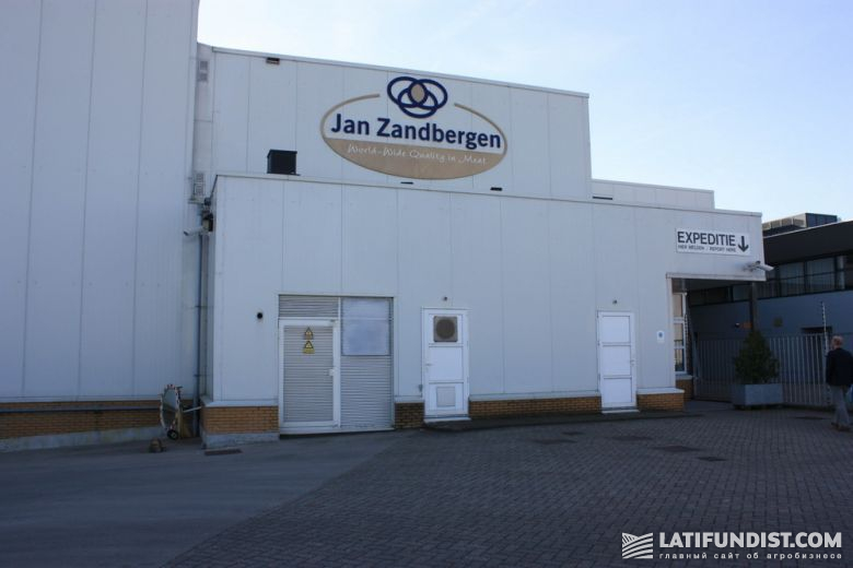 Компания Jan Zandbergen - производитель широкого спектра мясной продукции