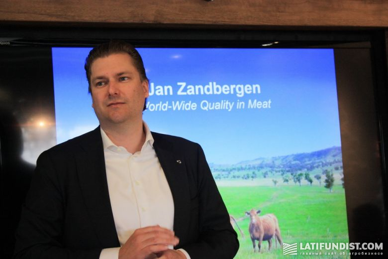 Йохам Верслут, управляющий директор компании Jan Zandbergen