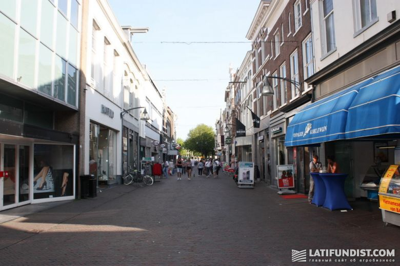 Улица в Нидерландах