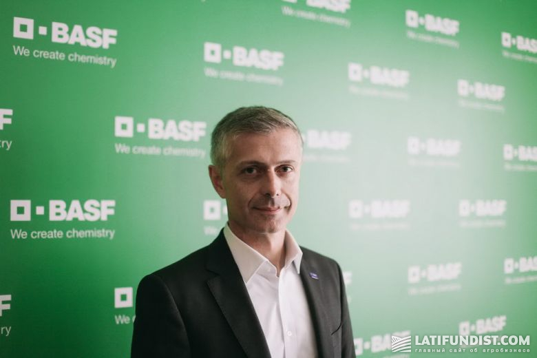Ливио Тедески, старший вице-президент BASF