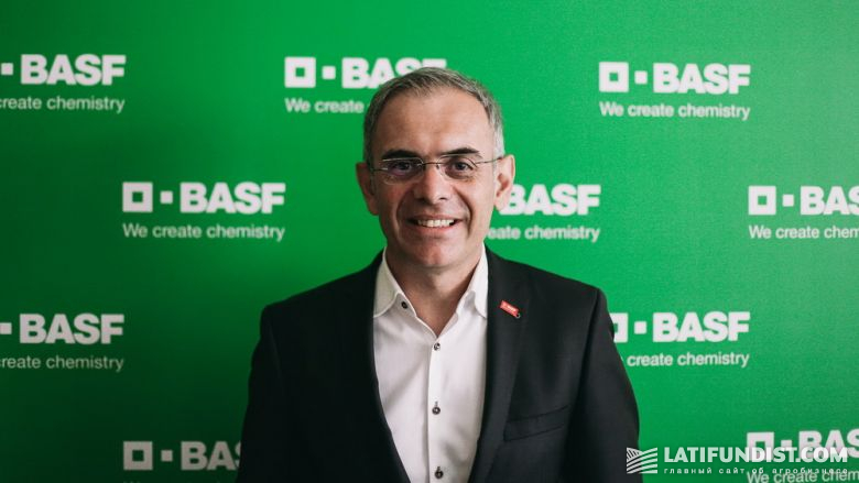 Тибериу Дима, руководитель департамента BASF Agricultural Solutions в Украине, Молдове и странах Кавказа