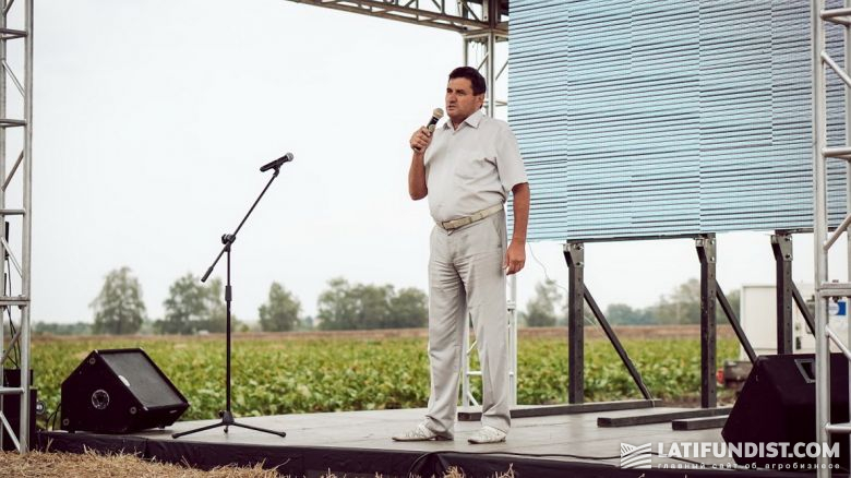 Олег Палий, заместитель директора агропромышленного развития Полтавской облгосадминистрации