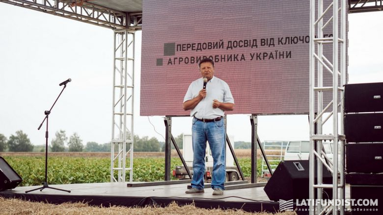 Павел Кандыба, генеральный директор агрофирмы «Миргородская»