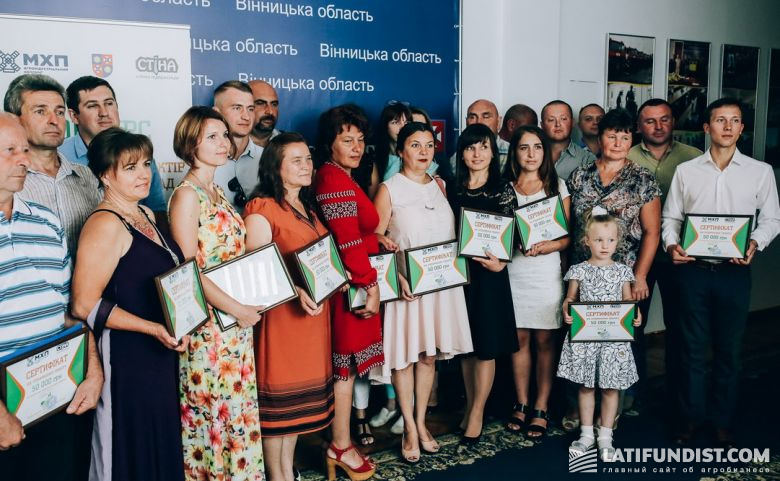 Победители конкурса «Село: шаги к развитию 2018»