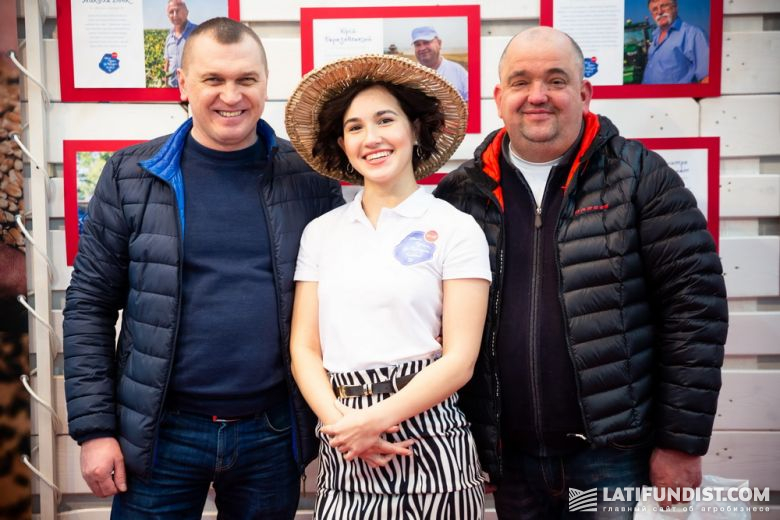 Участники выставки АгроВесна 2019 посетили фотостенд проекта «Хвала рукам, что пахнут хлебом»