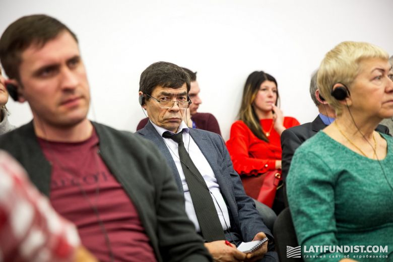 Участники V Британско-украинского агробизнес форума «Свиноферма будущего»