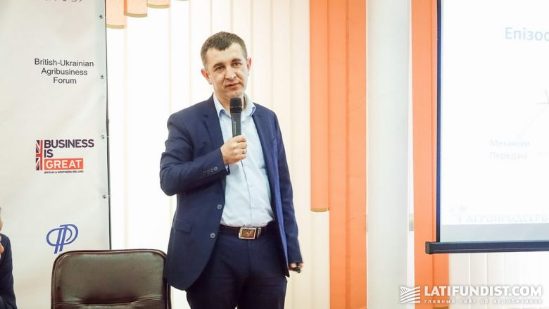  Роман Березовский, заместитель директора по развитию сельского хозяйства «Агропродсервис»