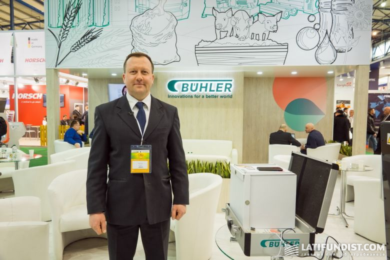 Андрей Шаран, руководитель отдела «Оборудование и технологии для переработки зерна» компании «Бюлер»