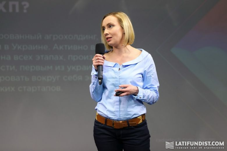 Катерина Корченко, руководитель отдела внутренних и внешних коммуникаций агрохолдинга МХП