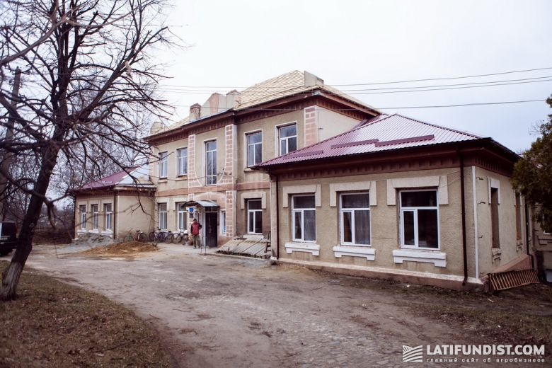 Ольгопольская амбулатория имеет очень давнюю историю от номерной до участковой больницы