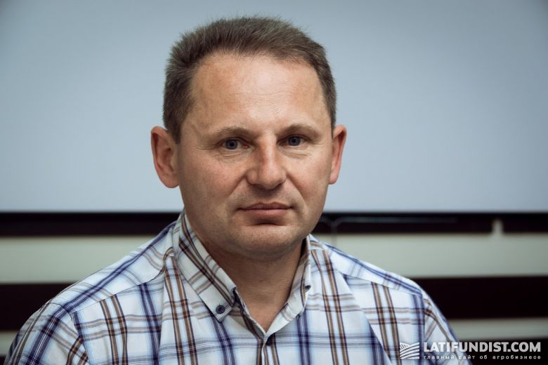 Евгений Марцинко, главный агроном агрохолдинга «Захидный Буг»