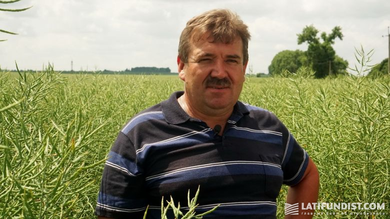  Анатолий Козак, зам. директора по растениеводству компании «Агро-Юг В»