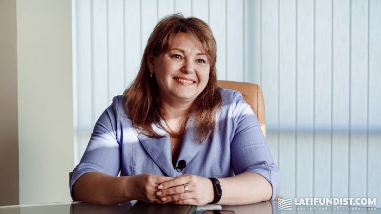 Наталья Матвиенко, начальник отдела методологии учета и контроля группы «АГРОТРЕЙД»