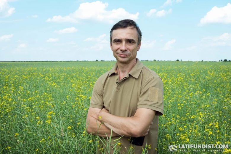 Александр Лановенко, технический директор «XAG Украина»