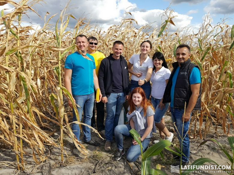Участники АгроЭкспедиции Кукуруза 2019