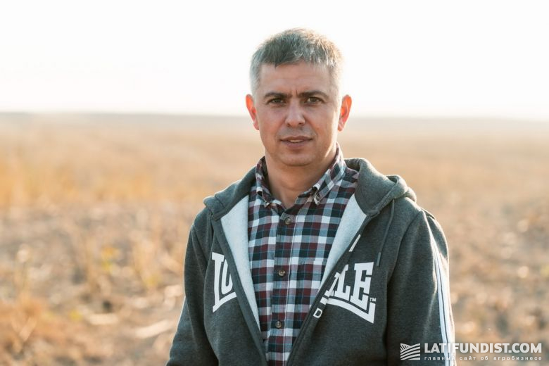 Владислав Тютюнник, руководитель департамента агропроизводственной деятельности Ukrlandfarming
