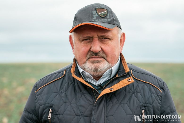 Юрий Крыжановский, руководитель компании «Агростем» (входит в состав агрогруппы «Агрейн»)