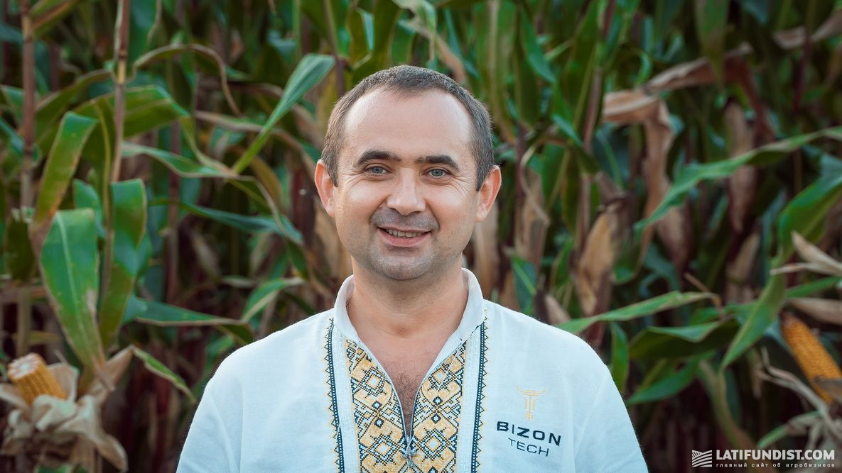 Виктор Васьков, менеджер компании «Бизон-Тех» в Хмельницком региональном подразделении