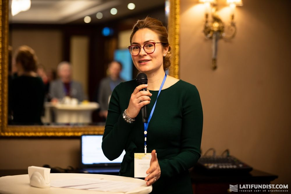 Oksana Prosolenko, Regional Director of Donau Soja in Ukraine