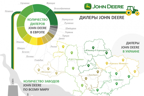 Дилеры John Deere Дилеры John Deere