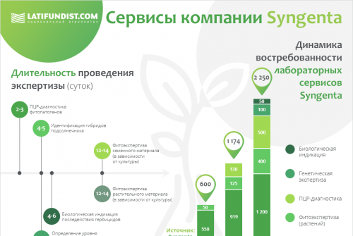 Сервисы компании «Сингента» Сервисы компании «Сингента»